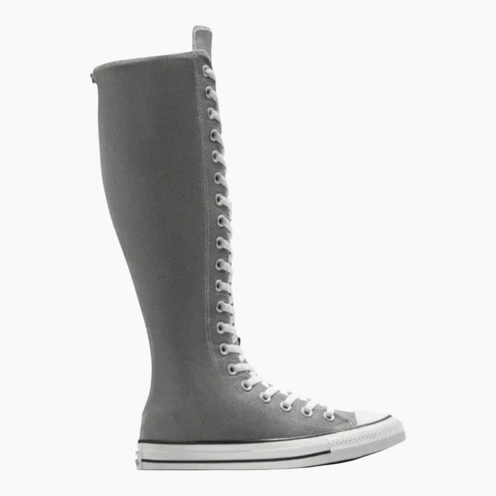 Converse CHUCK TAYLOR ALL STAR XXHi Knee-High Sneaker Shoe Grey